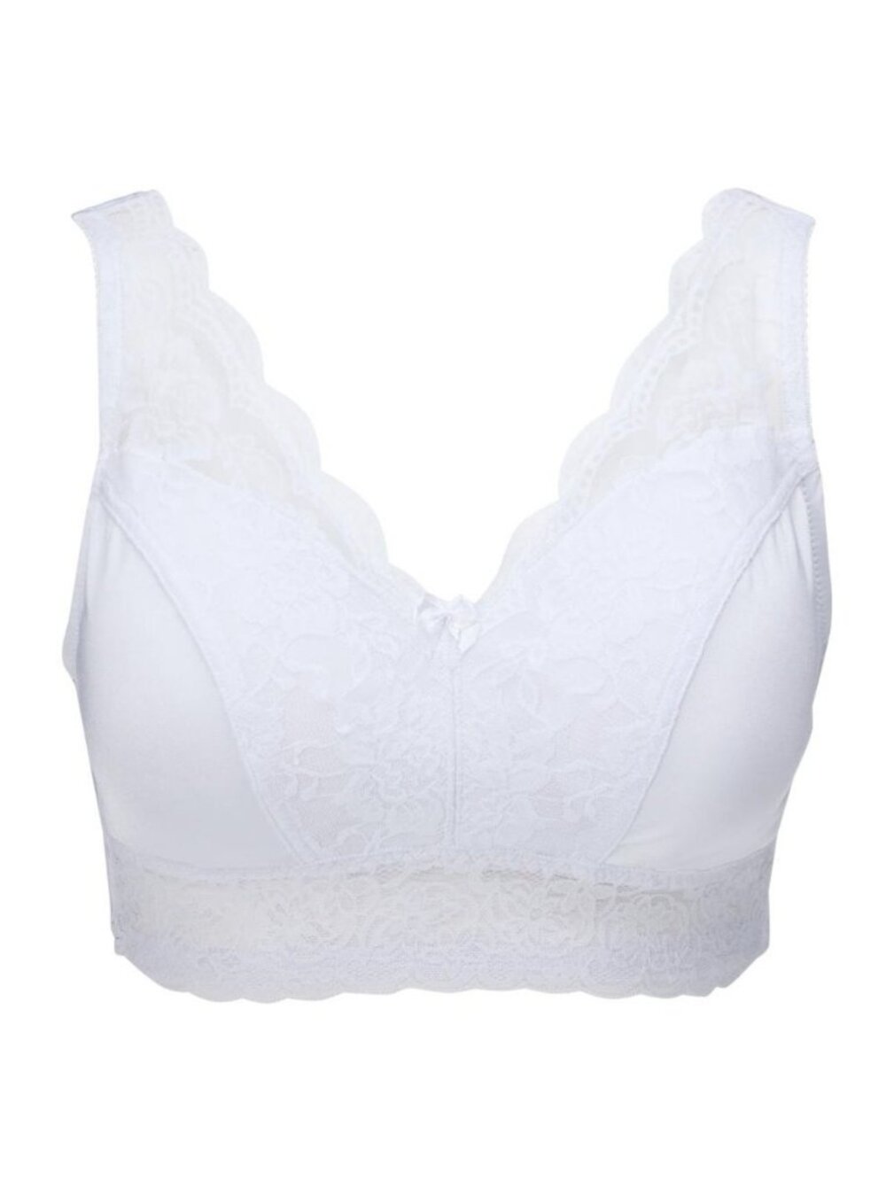 Rhonda Shear Classic Pin-Up Bra 3 Pack LARGE - Picture 7 of 7